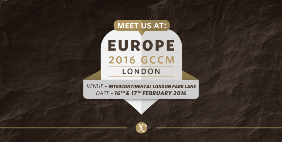 Meet Evolink team at GCCM 2016 in London Image