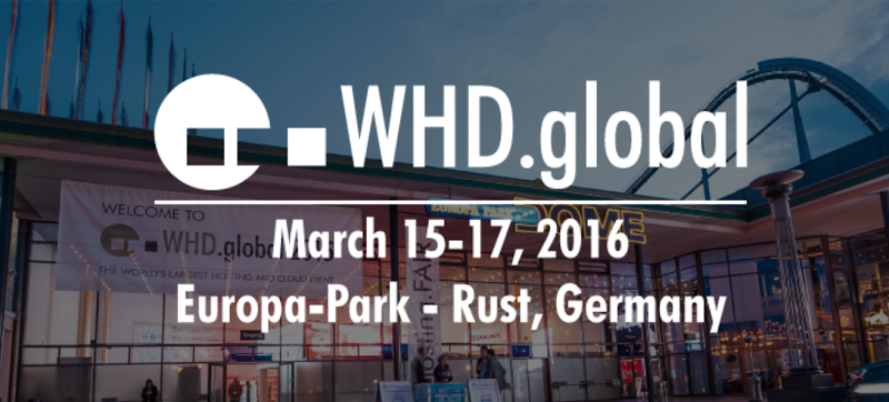 Meet Evolink team at WorldHostingDays.global 2016 Image