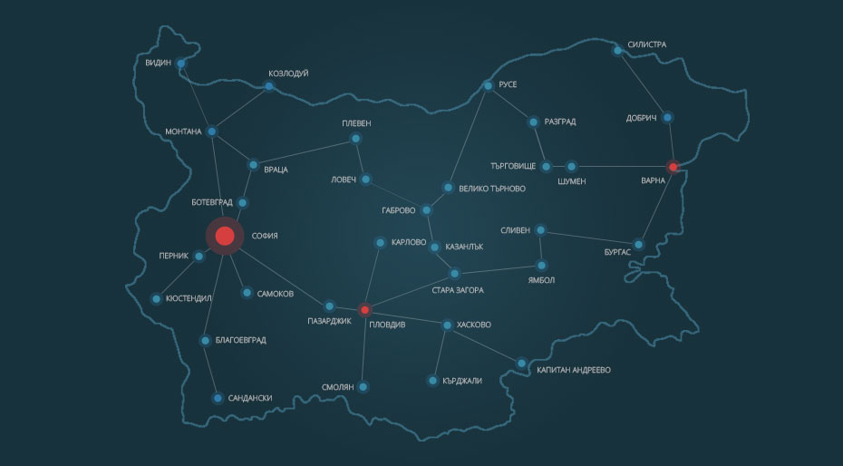 Мрежа в България